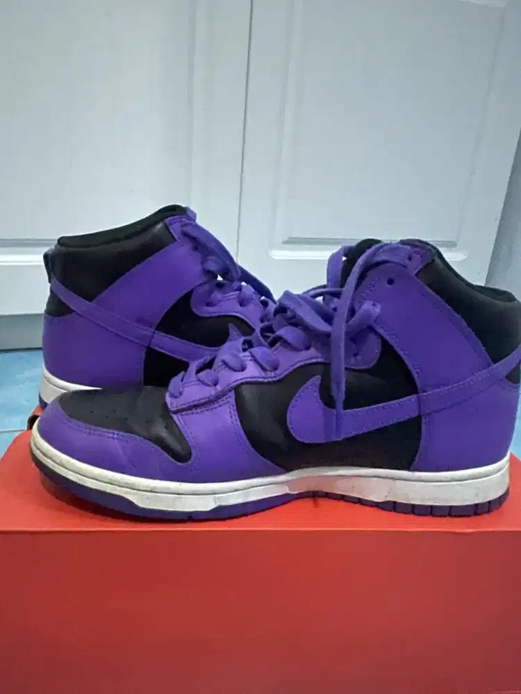 Dijual Sepatu Nike Dunk size 43 warna PURPLE