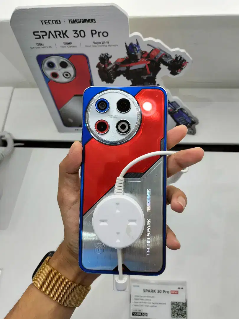 BESTSELLER TECNO SPARK 30 PRO LIMITED EDITION