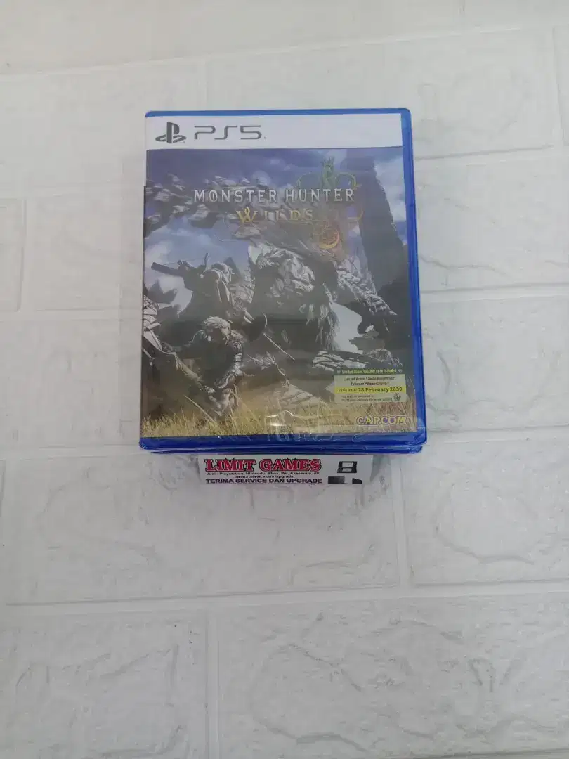 PS5 Monster Hunter Wilds / MH Wild / Wilds + STEELCASE PS5