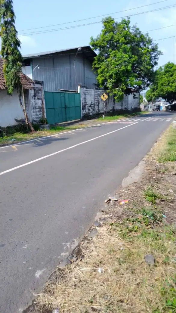Dijual Gudang Nol Jalan Purwosari  Pasuruan