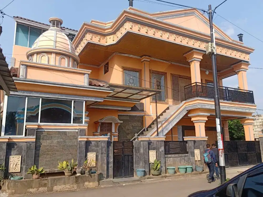 DIJUAL RUMAH MERAH DI DEKAT AREA KAMPUS UNILA & POLTEK NEGRI LAMPUNG