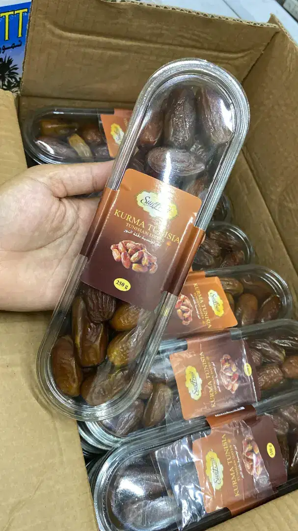 Kurma Tunisia Madu 250gr
