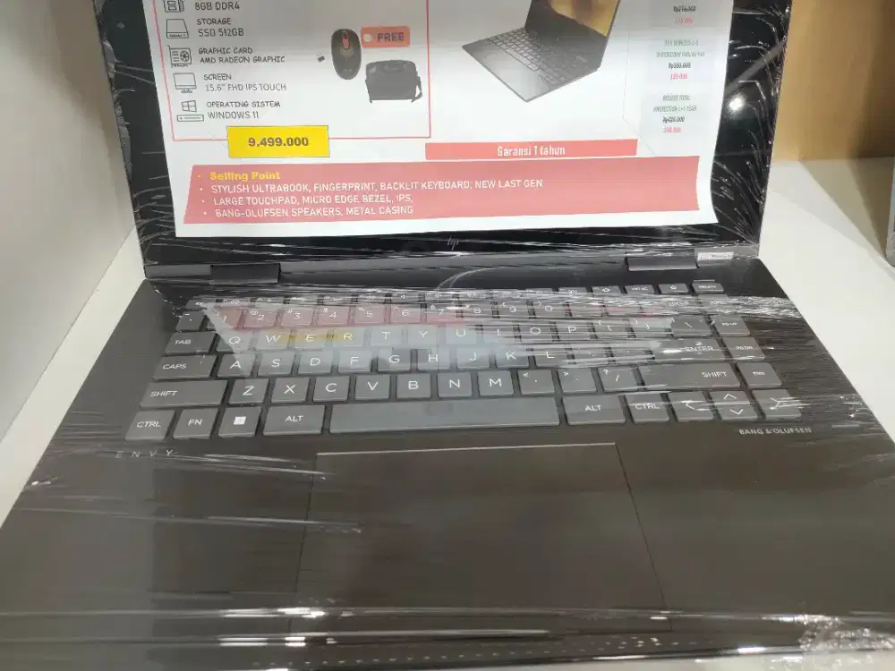 Laptop HP Envy X360 I5