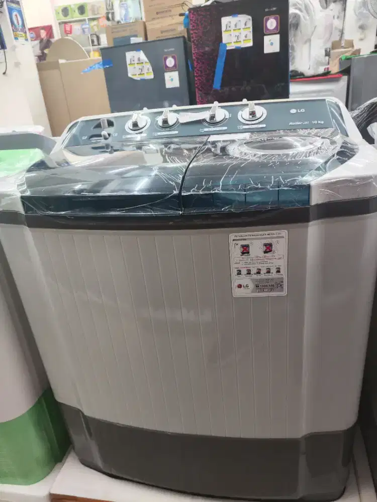 SEGAMPANGITU kredit Mesin Cuci LG di Home Credit
