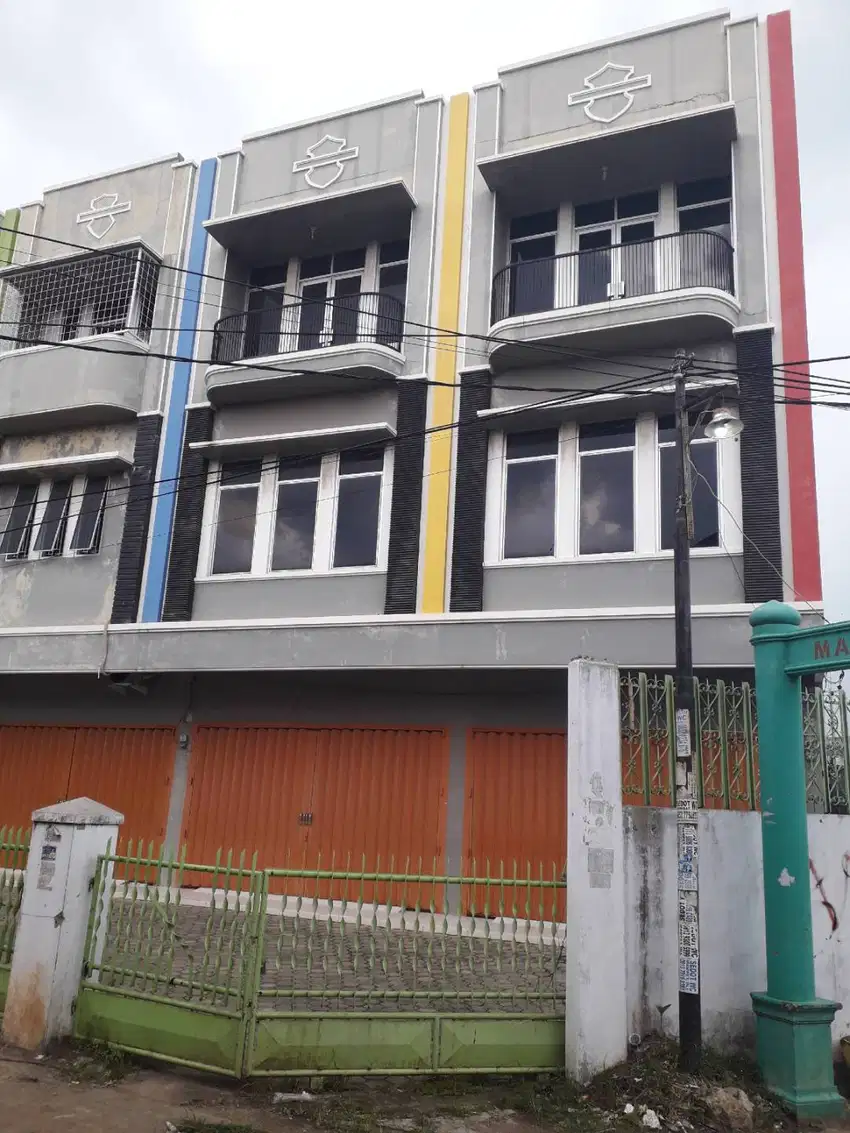 RUKO 1 PINTU HARGA MURAH DI TENGAH TENGAH PUSAT KOTA BANDAR LAMPUNG
