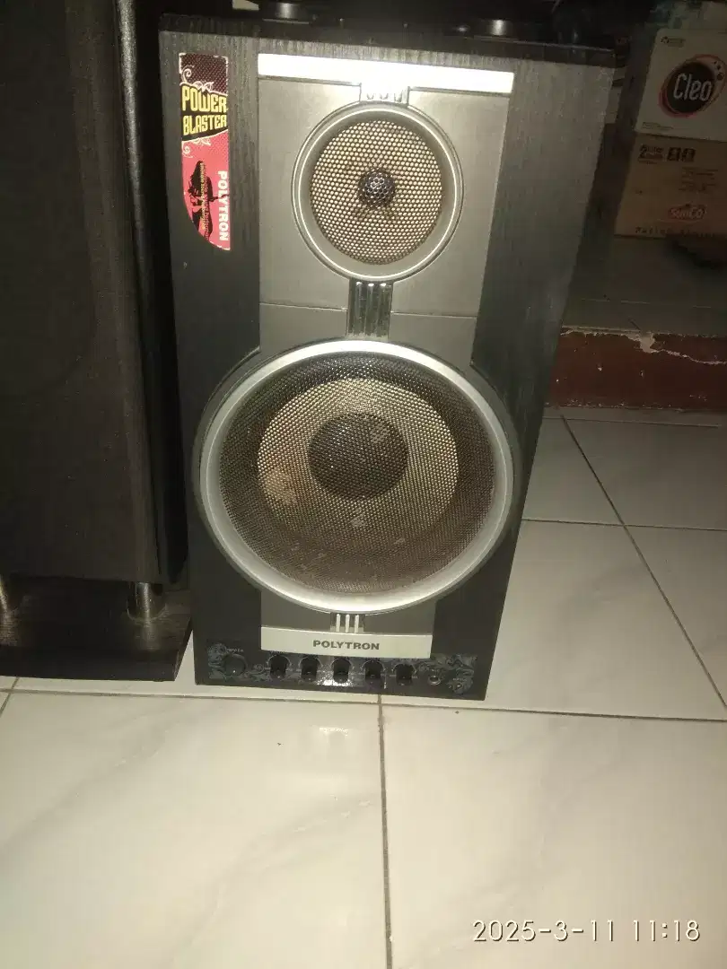 Polytron aktif speaker PAS12