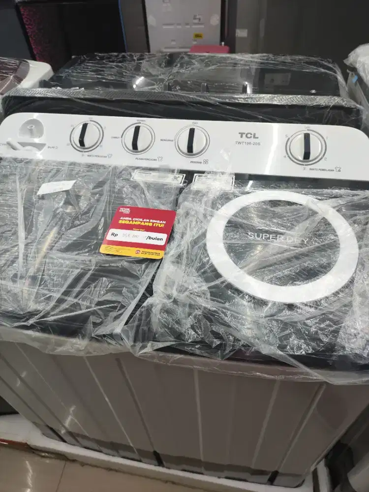 SEGAMPANGITU KREDIT Mesin Cuci TCL di Home Credit