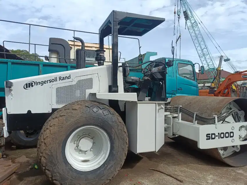 Vibro SD100D ingersoll rand