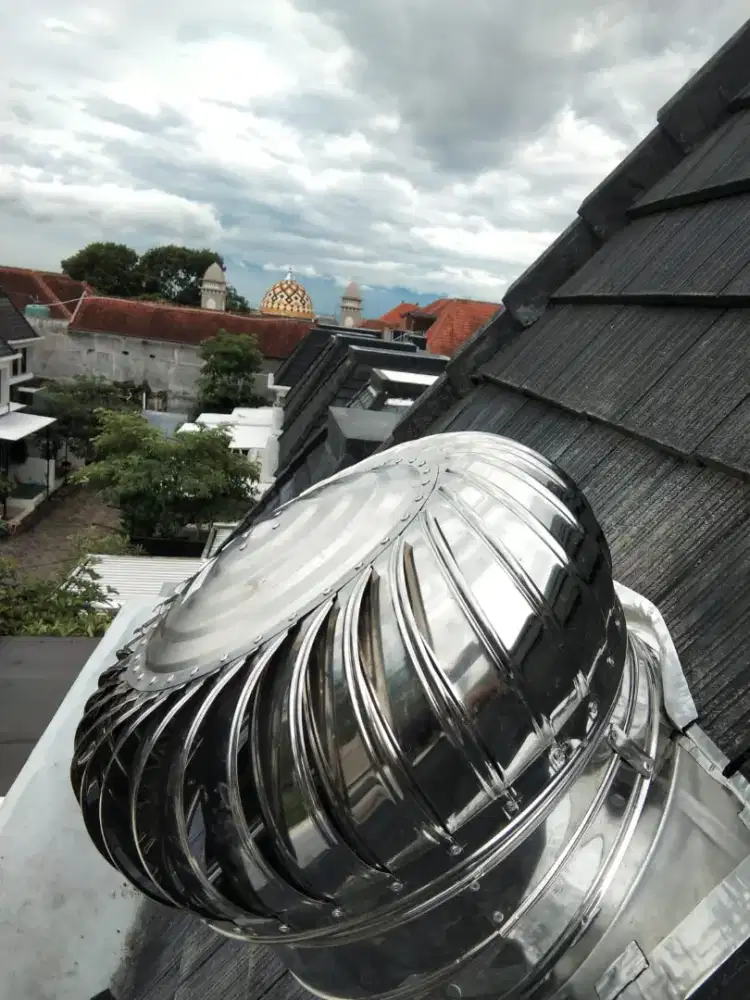 Ventilator atap rumah