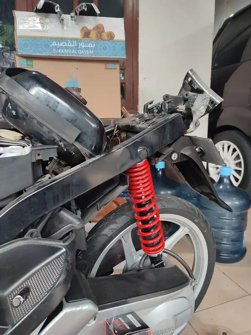 shock shockbreaker belakang X-Ride 115 gen awal original yamaha ygp