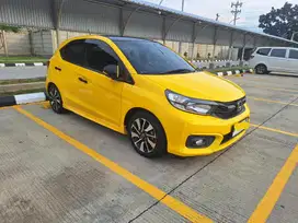 Honda Brio RS kuning 2019 Istimewa