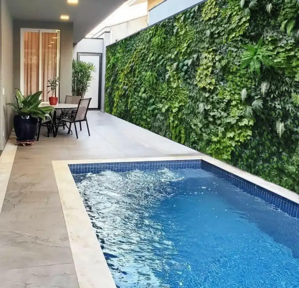 Vertikal garden sintetis