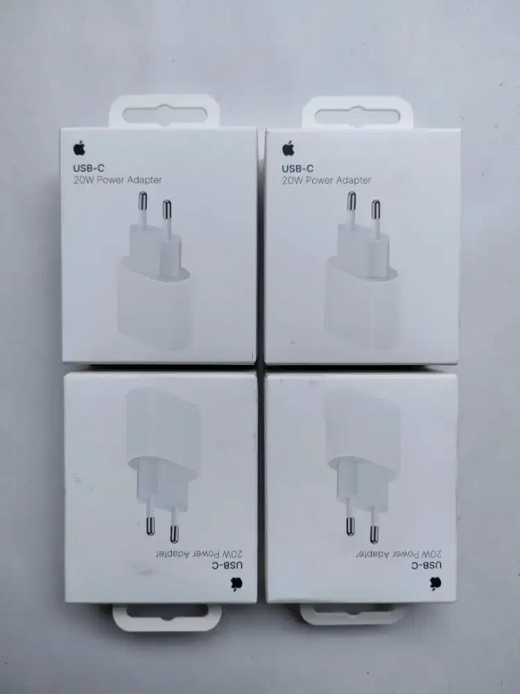 Adaptor ori iPhone 20w (gakoriuangkembali)
