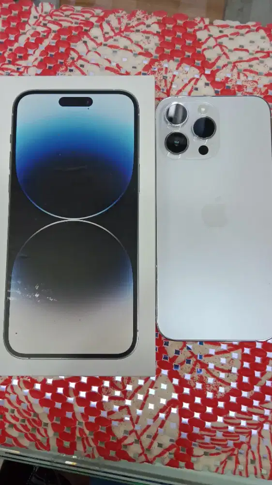 IPHONE 14 PROMAX MULUSS LENGKAPPPEX IBOX