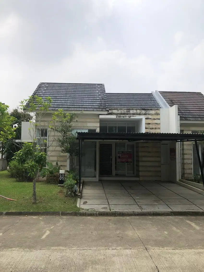 DIJUAL RUMAH POSISI HOOK CITRA GRAND CITY PALEMBANG