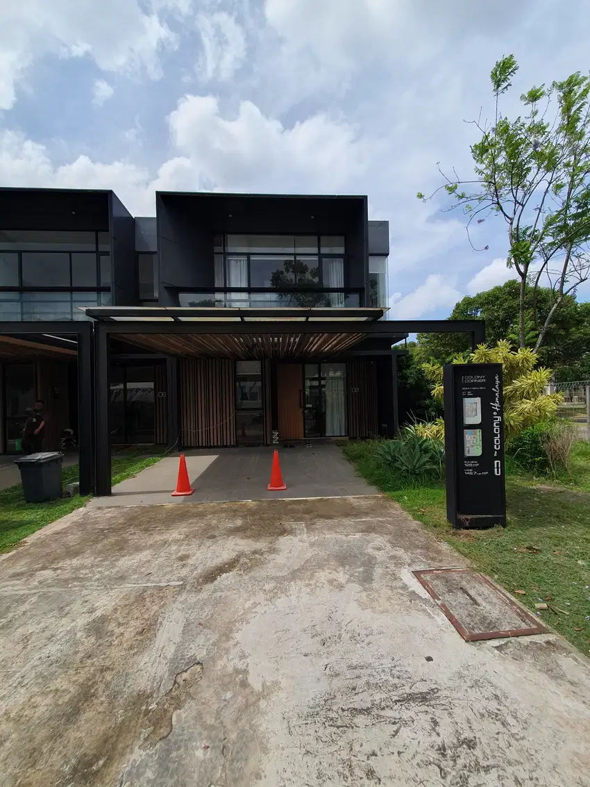 Rumah diJual LIPPO KARAWACI Cluster Colony Himalaya CASHBACK 63JT