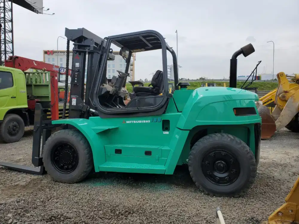 Forklip 10 TON Mitsubishi FD100N