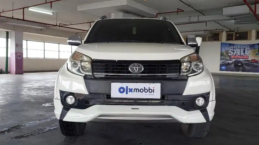 [OLX Mobbi] Toyota Rush Putih 1.5 TRD Sportivo 7 Bensin-AT 2015 NYZ