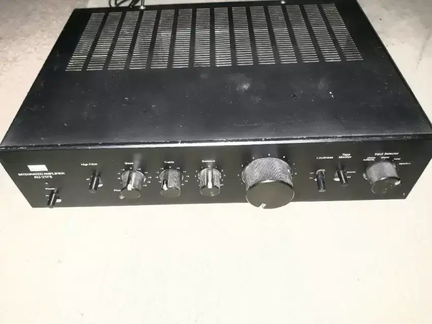 Integrated Amplifier Sansui AU217 MK2