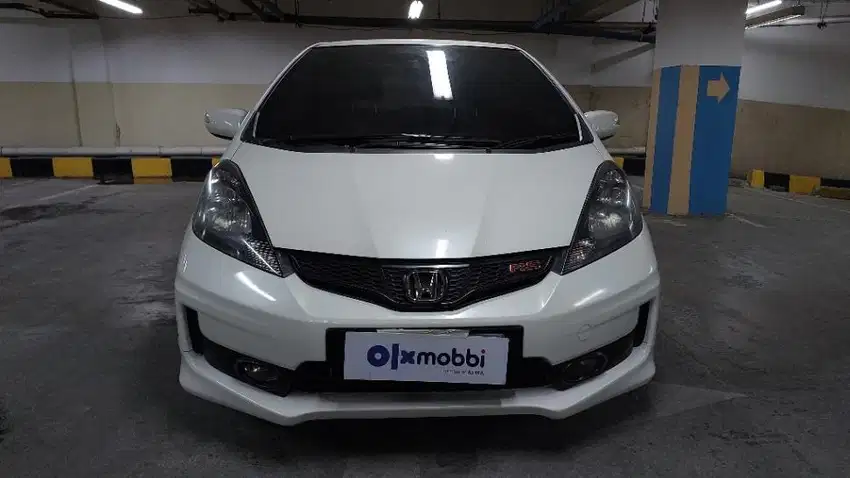 [OLX Mobbi] Honda Jazz Putih 1.5 RS Bensin-AT 2013 JUZ