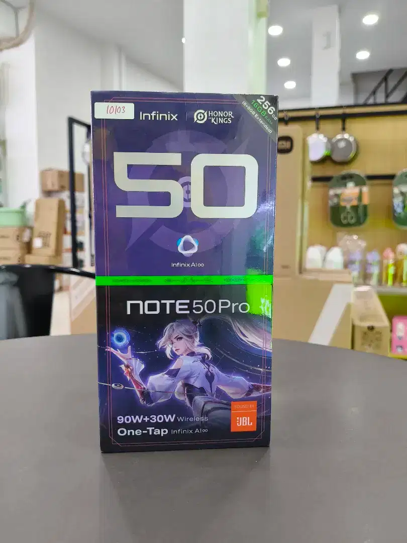 Infinix Note 50 Pro 8GB/256GB Garansi Resmi Infinix