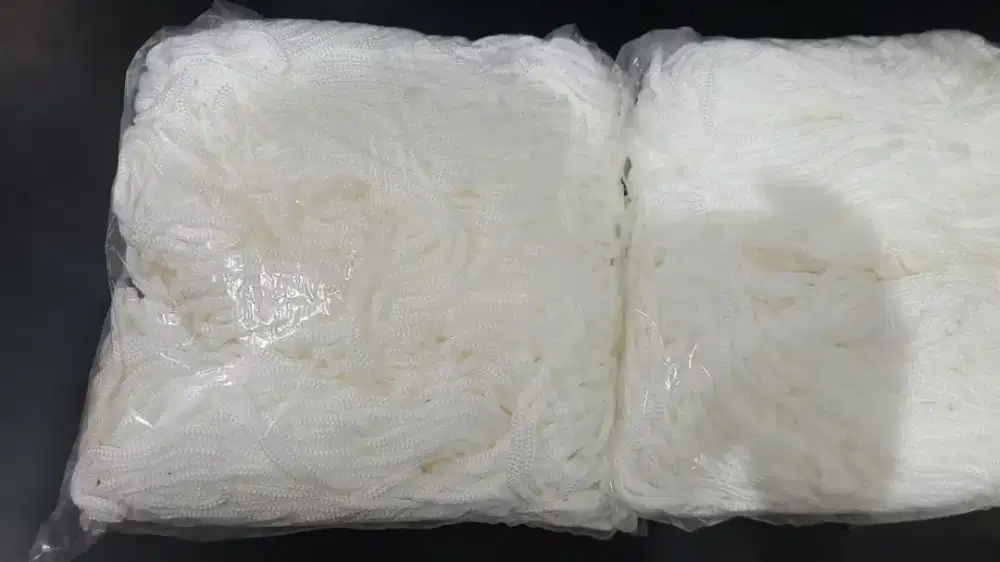 Tali pp putih besar kecil