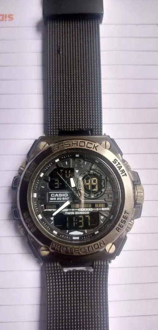 Jam tangan gshock Casio g shock ori no Seiko