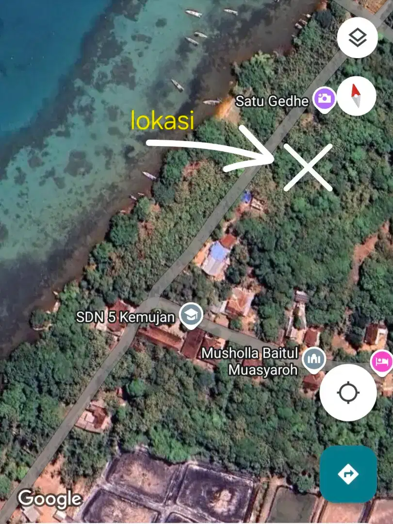 Tanah Cocok untuk villa di karimunjawa