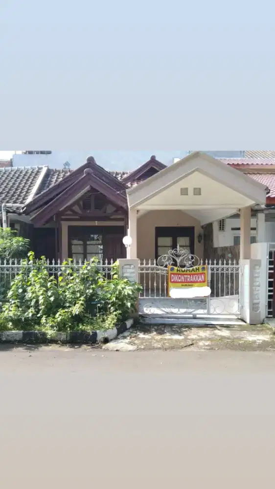 DISEWAKAN RUMAH
