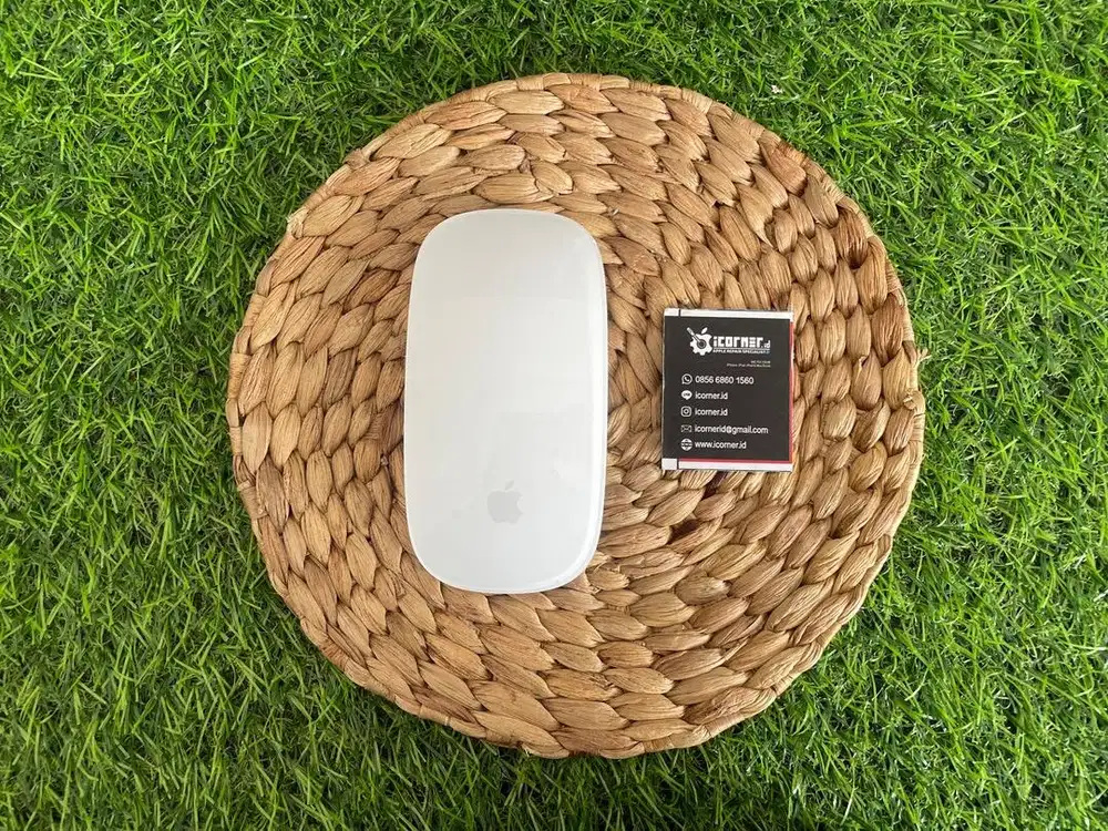 Apple Magic Mouse (Gen 3) - iMac Macbook iPad - White - Rose Gold