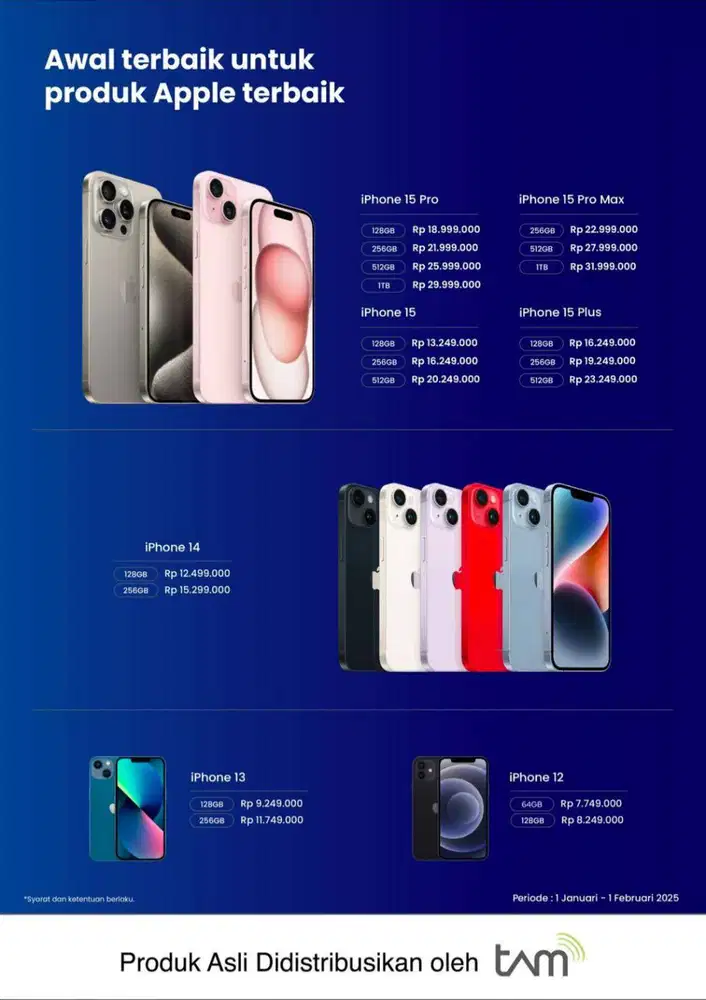 KREDIT IPHONE TANPA DP