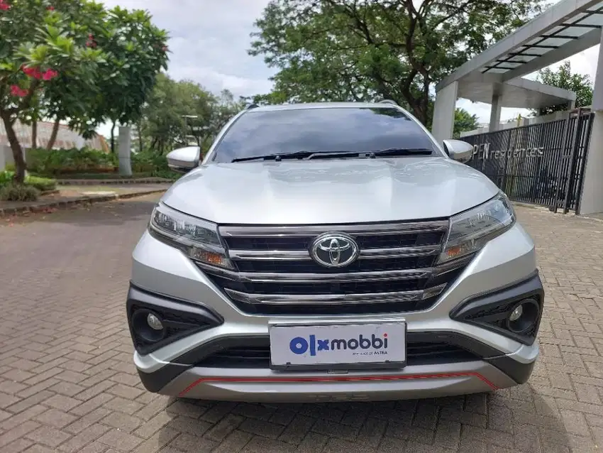 [OLX Mobbi] DP 5% !! Toyota Rush Silver 1.5 S AT 2018 UKF