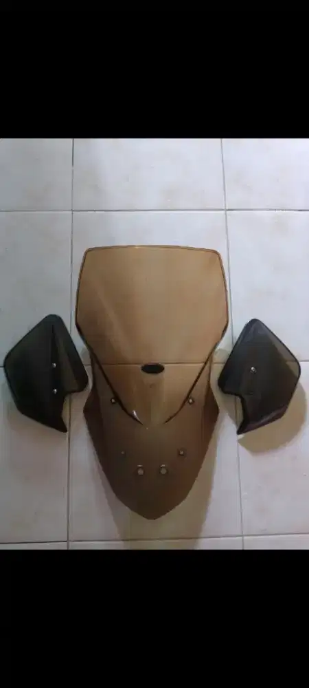 Tameng dan pelindung tangan nmax