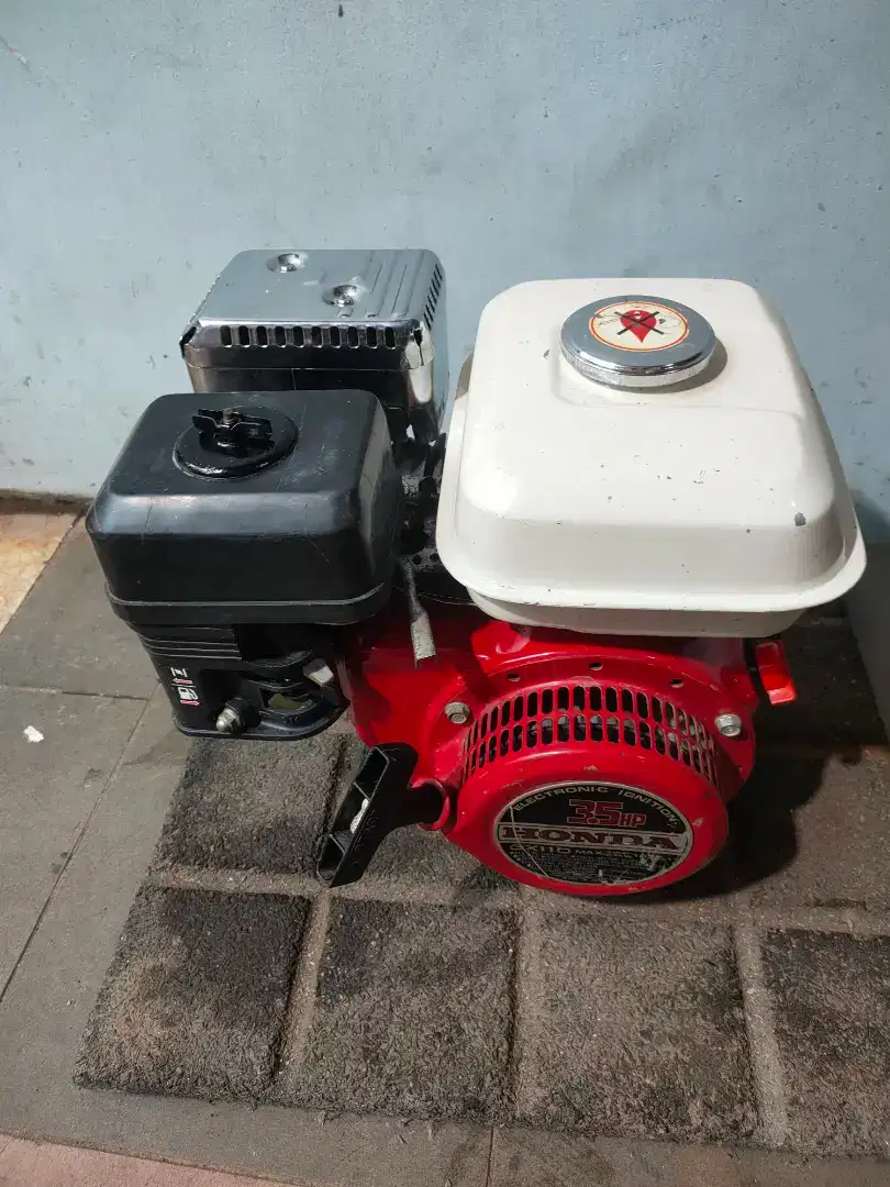 mesin pengerak honda gx110 3,5hp 2.7kw made in japan