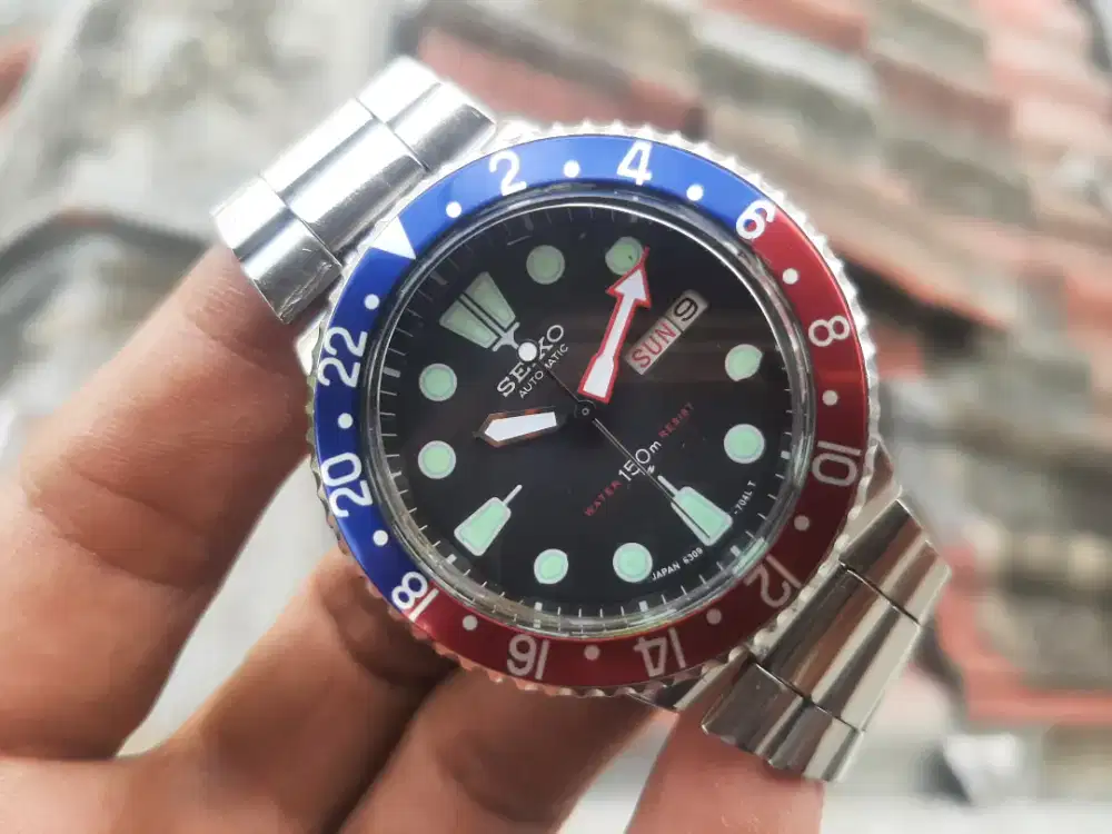 Seiko Modd Sport Diver Watch