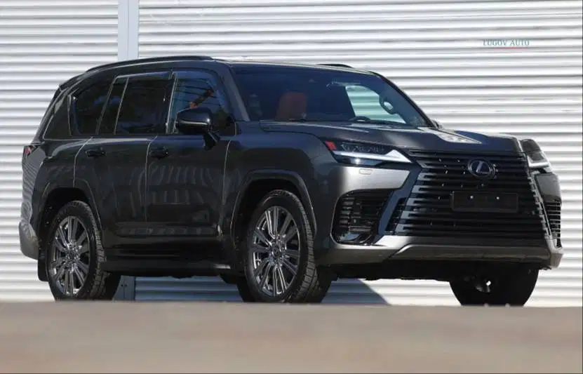 Upgrade/Facelift Lexus LX570 To Lexus LX600 2024+