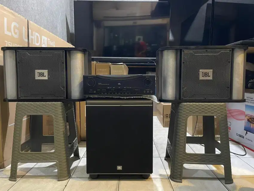 Set karaoke JBL