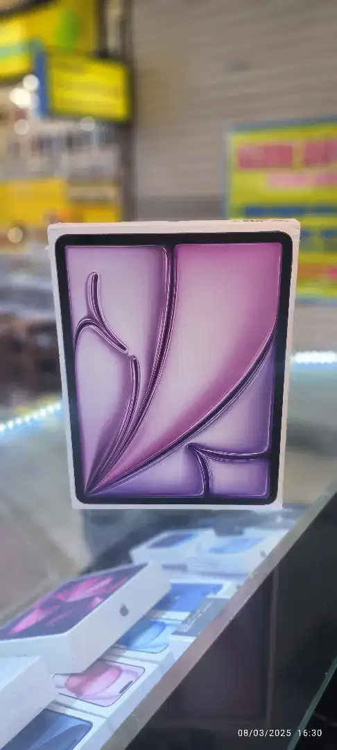 New 100% ipad Air 6 M2 128GB 13iN harga joss