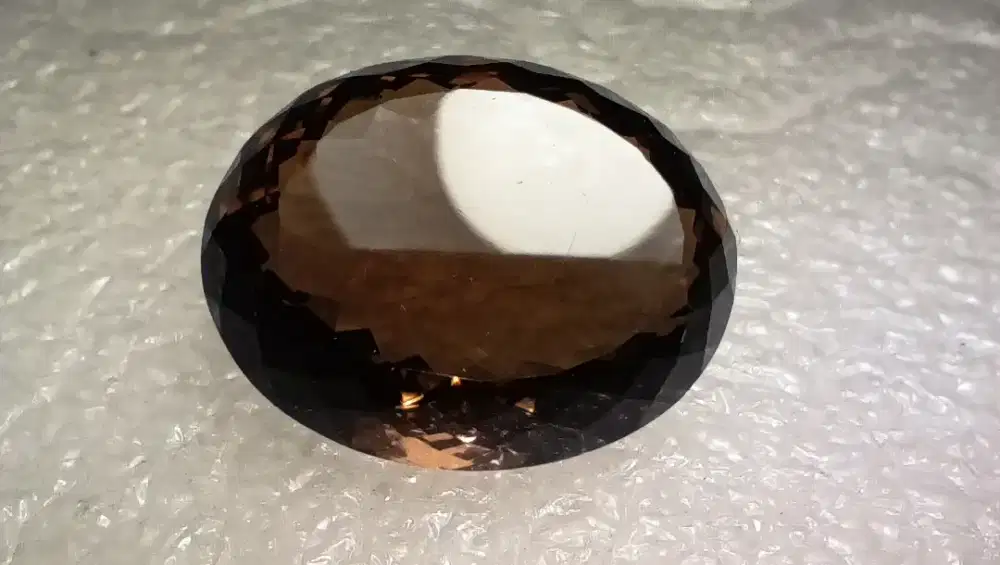 Natural Smoky Quartz 56.15 Ct Jumbo Size Mewah