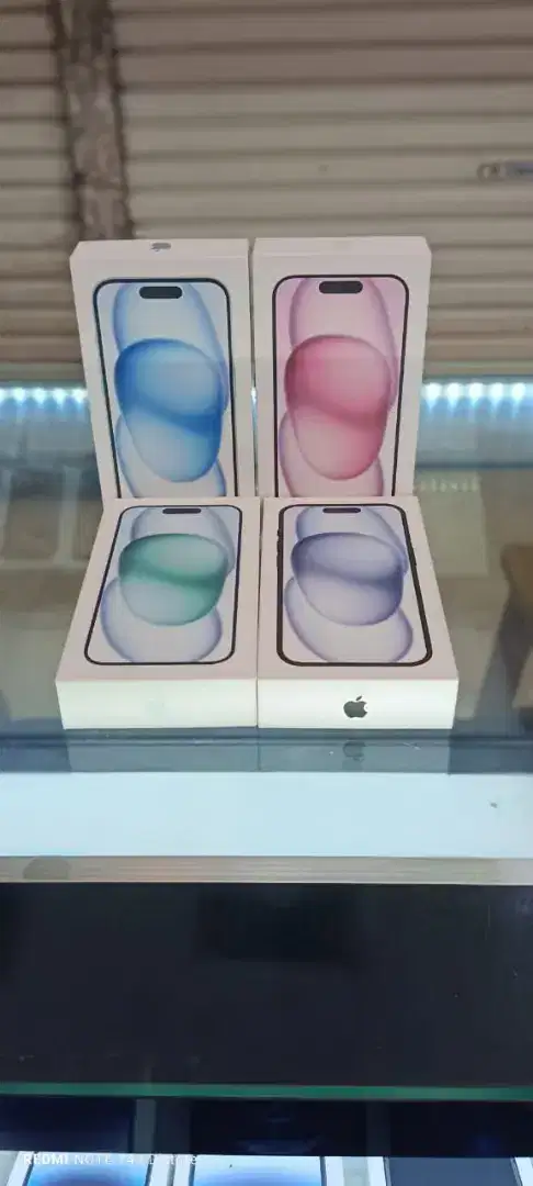 Iphone 15 128GB grasi resmi ibox bisa TT