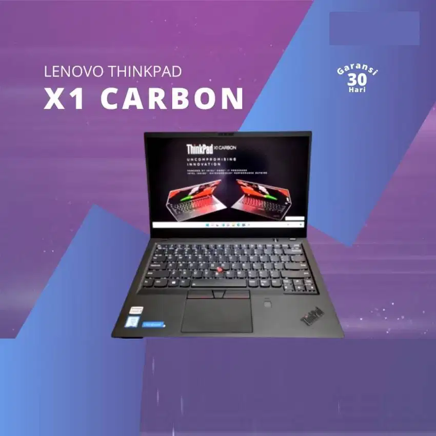 Lenovo Thinkpad X1 Carbon Core I5 GEN 8 RAM 16/256GB MULUS R-RC