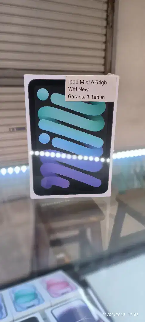 Ipad Mini 7 128GB wifi only garansi 1 tahun