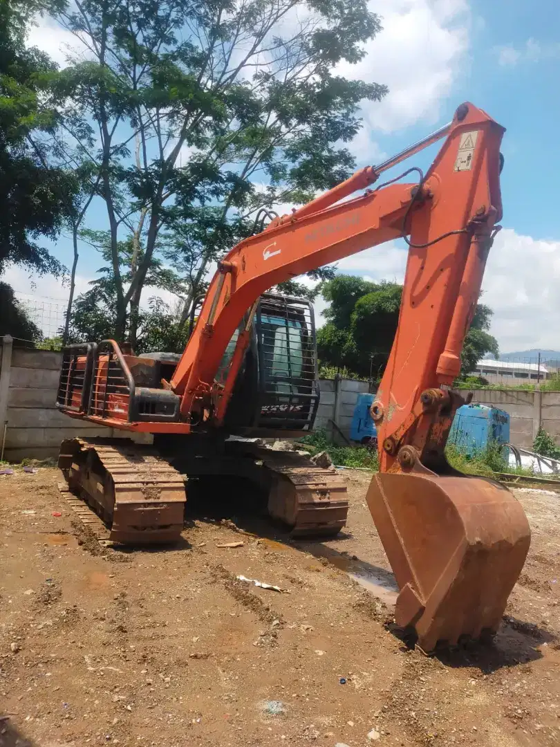 Axavator Hitachi zaxis sk 110 5g th 2014