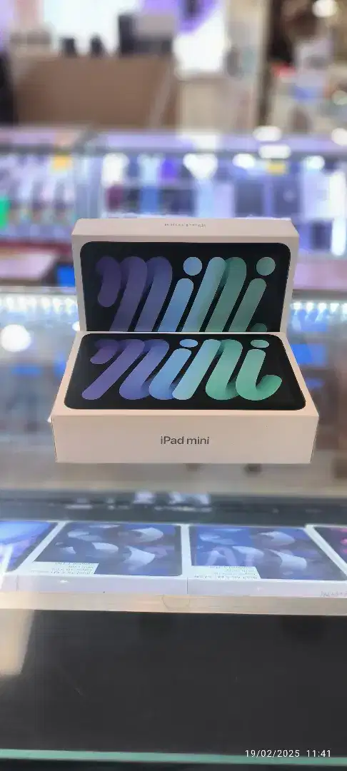 Ipad mini 7 128GB wifi only grs 1 tahun