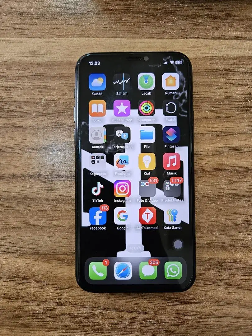Iphone 11 pro 256 Ex ibox