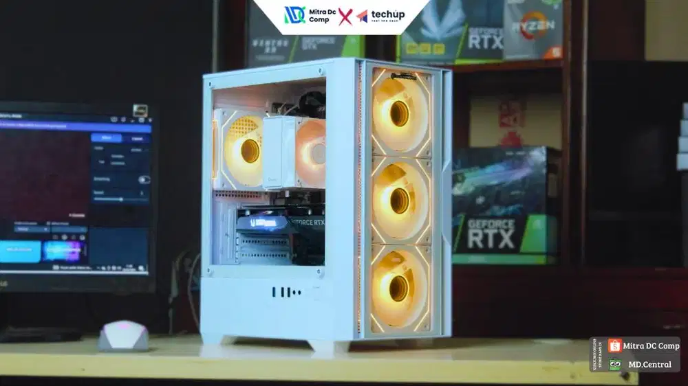 PC Rakitan Intel Core I5 14400F RAM 64GB / VGA RTX 4060 ZOTAC