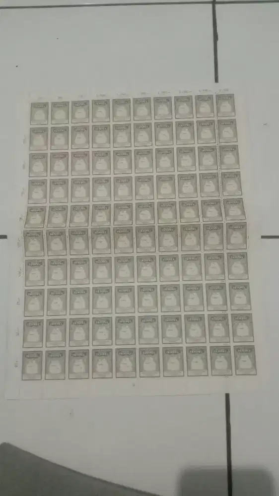 Materai 25 era th.1968 s/d 1975