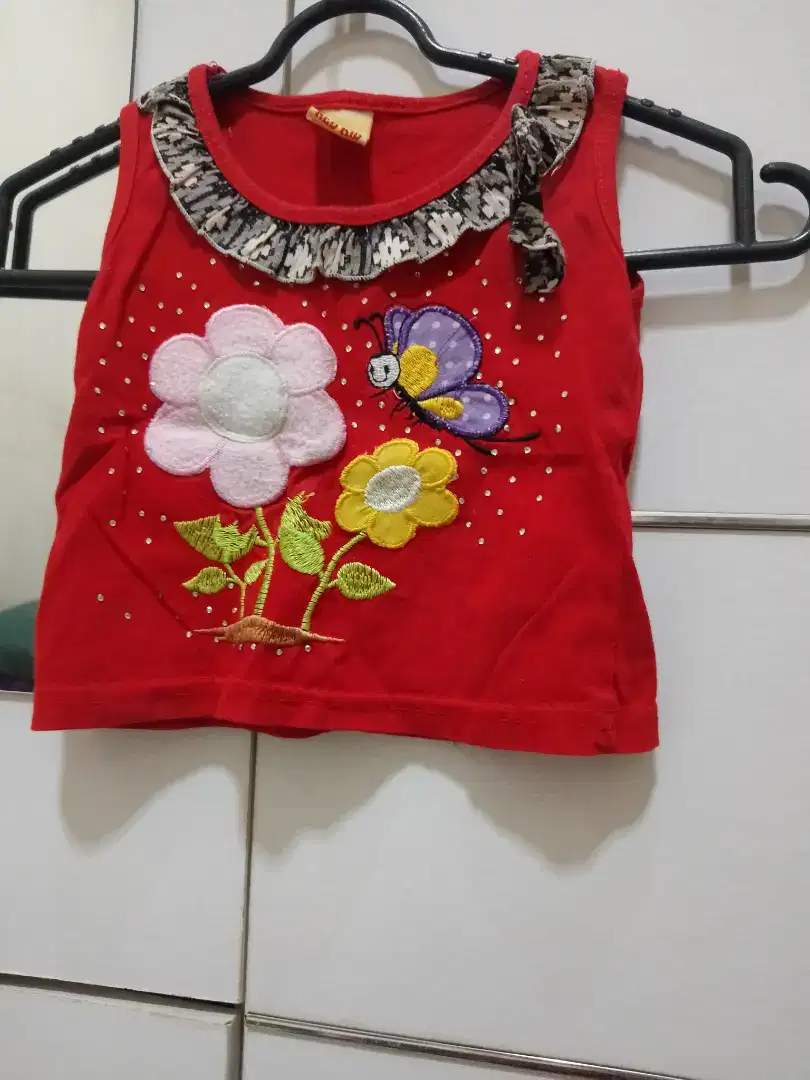 Preloved dress baju anak