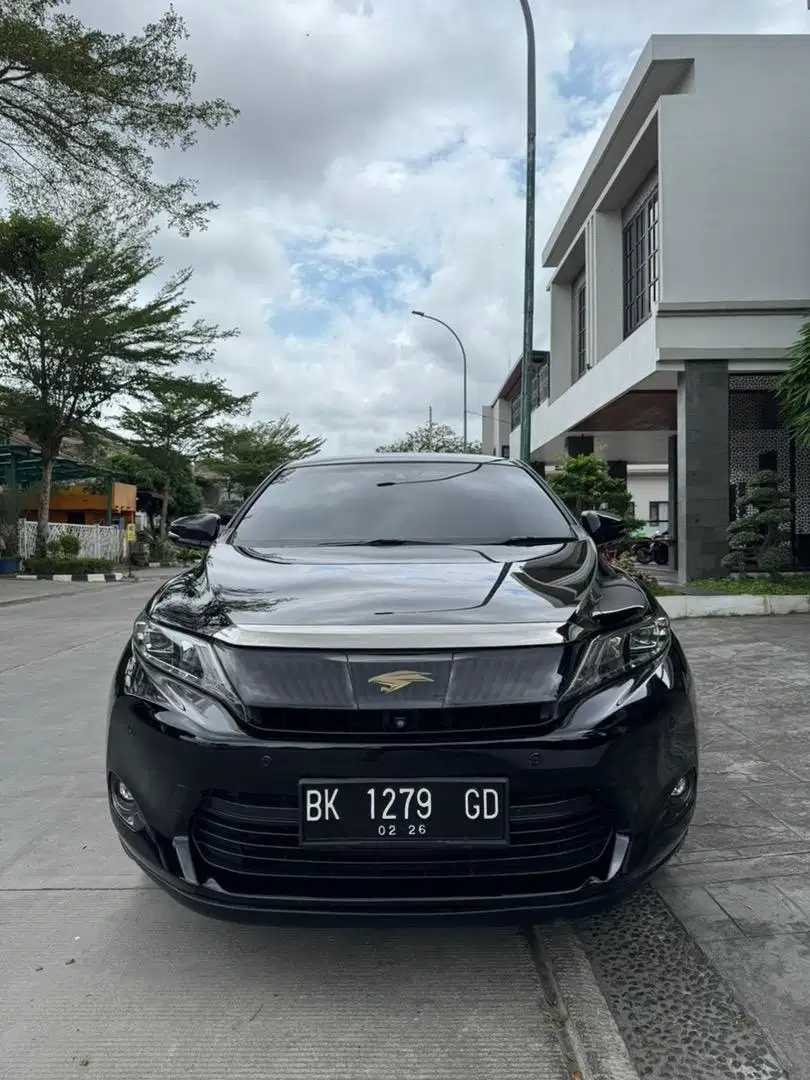 Toyota Harrier 2.0 CBU Jbl Premium 2014 A/T
