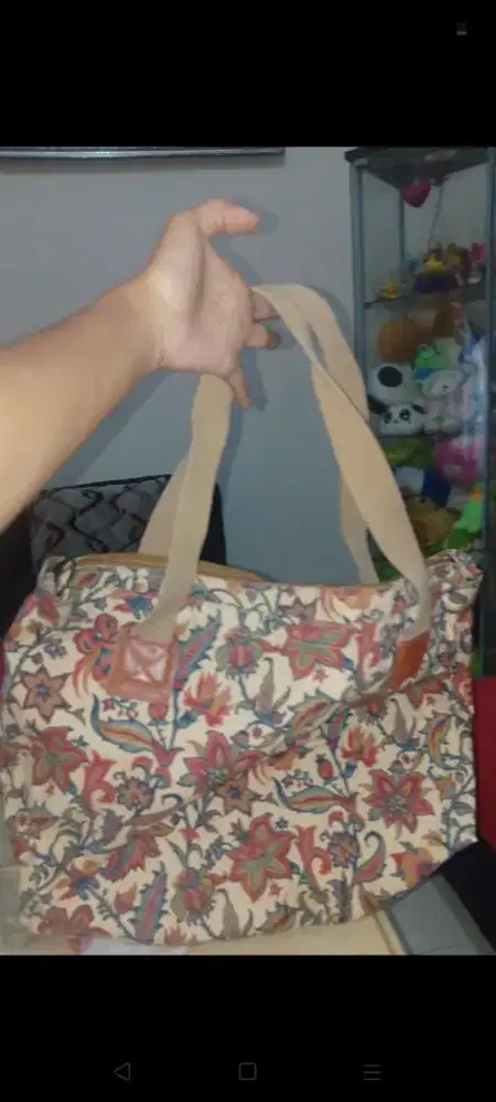 Tas minggat preloved geser kanan